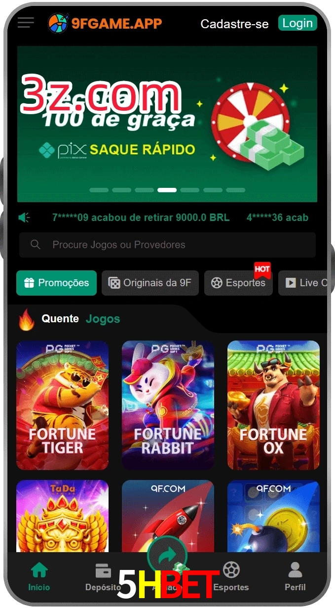 5Hbet