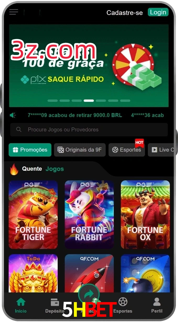 5Hbet